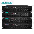 6 Zones 100V PA mixer Amplifier with USB/FM MP210U MP310U MP610U MP1010U